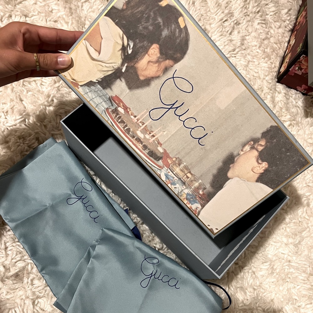 Empty Gucci shoe box size 11 (41)